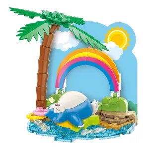 Kockice za sklapanje - Pokemon Brick - Take A Nap (QM-K20224)