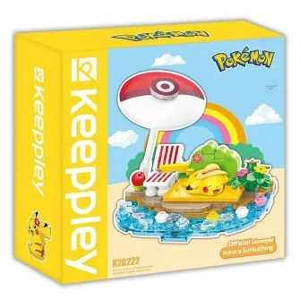 Kockice za sklapanje - Pokemon Brick - Have A Sunbathing(QM-K20222)