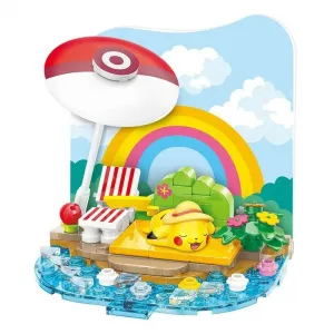 Kockice za sklapanje - Pokemon Brick - Have A Sunbathing(QM-K20222)