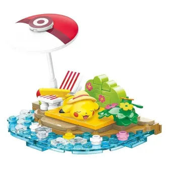 Kockice za sklapanje - Pokemon Brick - Have A Sunbathing(QM-K20222)