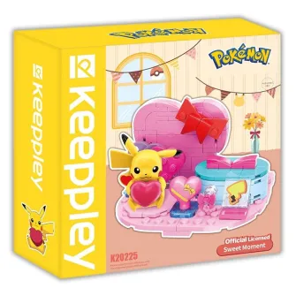Kockice za sklapanje - Pokemon Brick - Sweet Moment (QM-K20225)