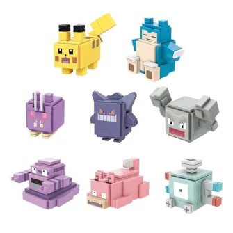 Blind Box figure - Pokemon Brick Adventure V3 (Blind Box)