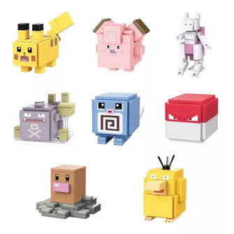 Blind Box figure - Pokemon Brick Adventure V2 (Blind Box)