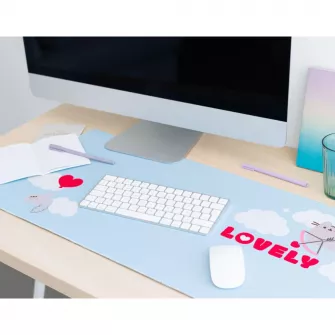 Podloge za miševe - Pusheen Purrfect Love XL Mouse Pad