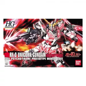 Makete - Gundam - HGUC RX-0 Unicorn Gundam (Destroy Mode) 1/144