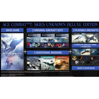 Nintendo Switch igre - Switch Ace Combat 7: Skies Unknown - Deluxe Edition