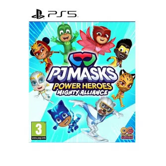 Playstation 5 igre - PS5 PJ Masks Power Heroes: Mighty Alliance