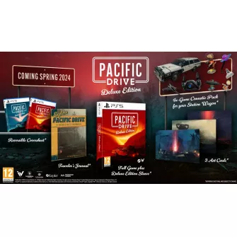 Playstation 5 igre - PS5 Pacific Drive - Deluxe Edition