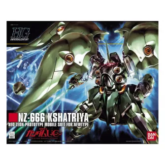 Plastične makete - Gundam - HGUC NZ-666 Kshatriya 1/144