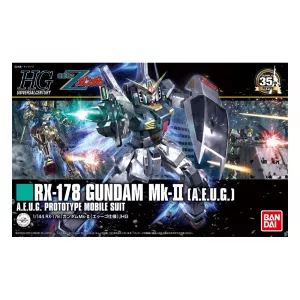 Gundam - HGUC RX-178 Gundam MK-II (A.E.U.G.) 1/144