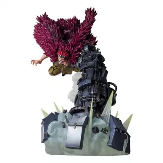 Akcione figure - One Piece - Bandai Figuarts Zero (Extra Battle) Eustass Kid