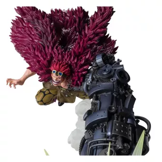 Akcione figure - One Piece - Bandai Figuarts Zero (Extra Battle) Eustass Kid