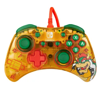 Gejmpedi - Nintendo Switch Wired Controller Rock Candy Mini - Bowser