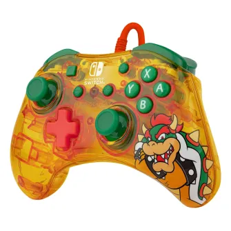 Gejmpedi - Nintendo Switch Wired Controller Rock Candy Mini - Bowser