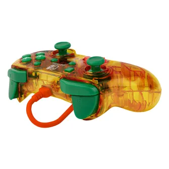 Gejmpedi - Nintendo Switch Wired Controller Rock Candy Mini - Bowser