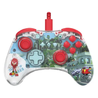 Gejmpedi - Nintendo Switch Realmz Wired Controller - Knuckles Sky Sanctary Zone