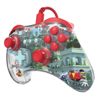 Gejmpedi - Nintendo Switch Realmz Wired Controller - Knuckles Sky Sanctary Zone