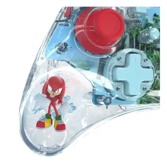 Gejmpedi - Nintendo Switch Realmz Wired Controller - Knuckles Sky Sanctary Zone
