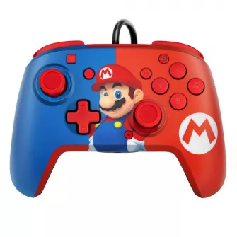 Kompleti - Nintendo Switch Wired Airlite Headset & Rematch Controller Mario Bundle