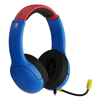 Kompleti - Nintendo Switch Wired Airlite Headset & Rematch Controller Mario Bundle