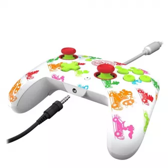 Gejmpedi - Nintendo Switch Rematch Wired Controller - Mario Kart Racers