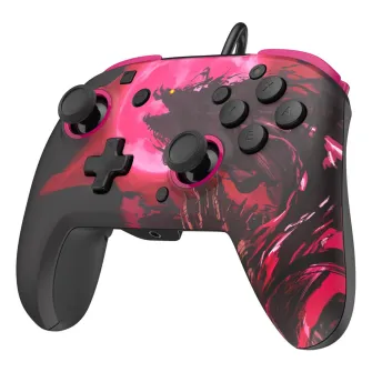 Gejmpedi - Nintendo Switch Rematch Wired Controller - Calamity Ganon