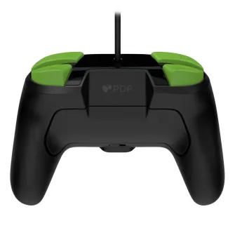 Gejmpedi - Nintendo Switch Rematch Wired Controller - Bowser Glow In The Dark