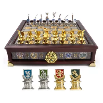 Merchandise razno - Harry Potter - Quidditch Chess Set (Gold & Silver)
