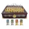 Harry Potter - Quidditch Chess Set (Gold & Silver)