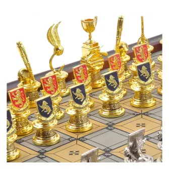 Merchandise razno - Harry Potter - Quidditch Chess Set (Gold & Silver)