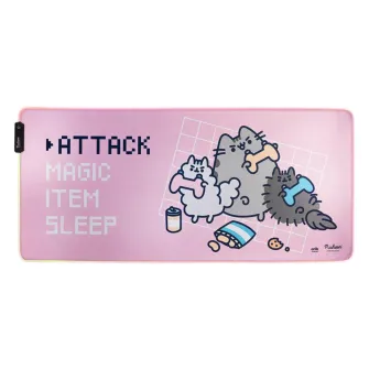 Podloge za miševe - Pusheen Led XXL Mouse Pad