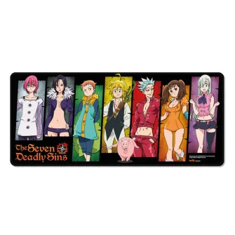 Podloge za miševe - The Seven Deadly Sins XL Mouse Pad