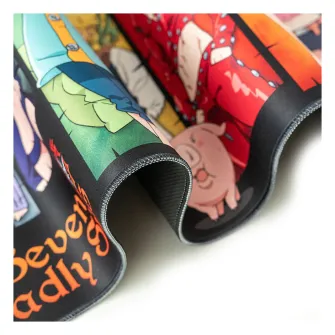 Podloge za miševe - The Seven Deadly Sins XL Mouse Pad