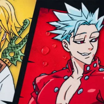 Podloge za miševe - The Seven Deadly Sins XL Mouse Pad