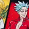 The Seven Deadly Sins XL Mouse Pad