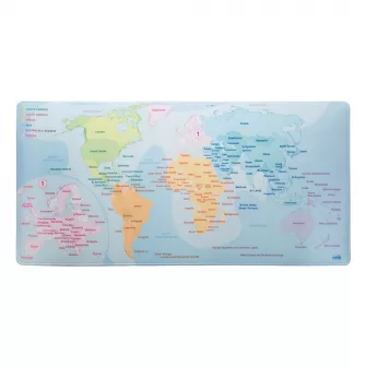 Podloge za miševe - World Map 2 XL Mouse Pad