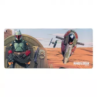 Podloge za miševe - SW The Mandalorian Bobba Fett XL Mouse Pad