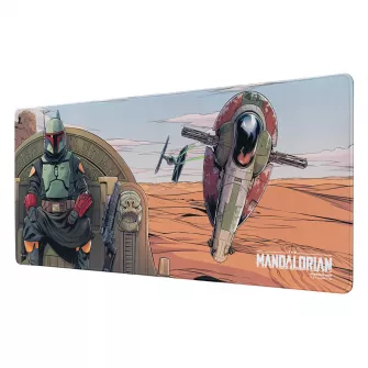 Podloge za miševe - SW The Mandalorian Bobba Fett XL Mouse Pad
