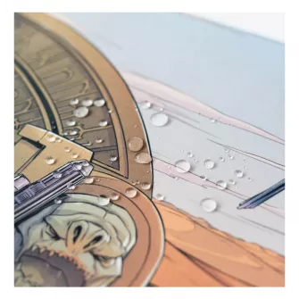 Podloge za miševe - SW The Mandalorian Bobba Fett XL Mouse Pad