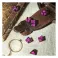 Call of Cthulhu 7th Edition - Black & Magenta Dice Set