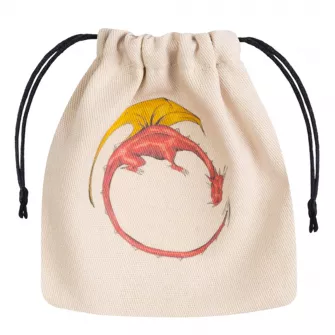 Merchandise razno - Dragon Beige & multicolor Dice Bag