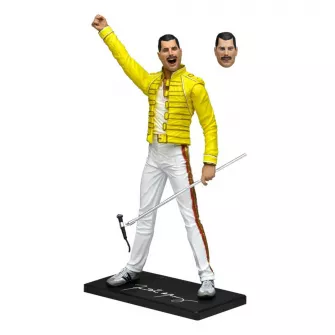 Akcione figure - Freddie Mercury Action Figure Freddie Mercury (Yellow Jacket) (18 cm)