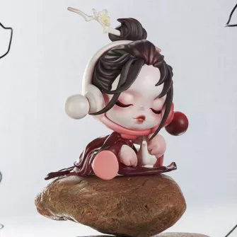 Blind Box figure - Skullpanda The Ink Plum Blossom Series Blind Box (Single)