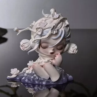 Blind Box figure - Skullpanda The Ink Plum Blossom Series Blind Box (Single)
