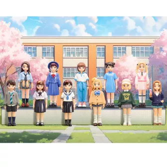 Blind Box figure - NORI Youth Lookbook Series Blind Box (Single)