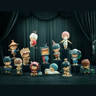 Blind Box figure - Hirono Mime Series Blind Box (Single)