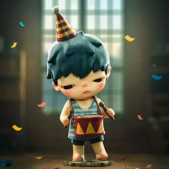 Blind Box figure - Hirono Mime Series Blind Box (Single)