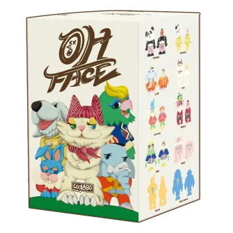 Blind Box figure - Coolrain Labo Oh Face Series Blind Box (Single)