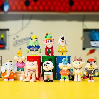 Blind Box figure - Coolrain Labo Oh Face Series Blind Box (Single)