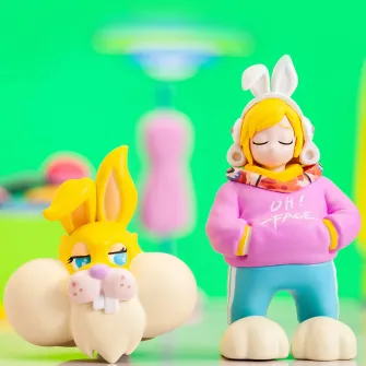 Blind Box figure - Coolrain Labo Oh Face Series Blind Box (Single)